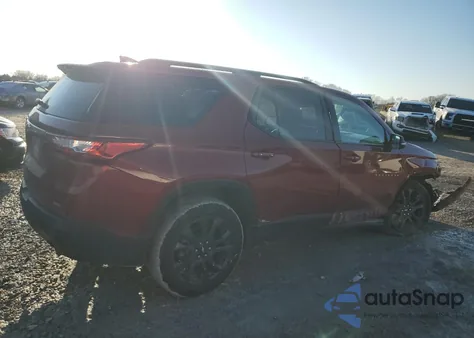 2019 Chevrolet Traverse High Country from USA, damaged, VIN 1GNEVJKW7KJ210470